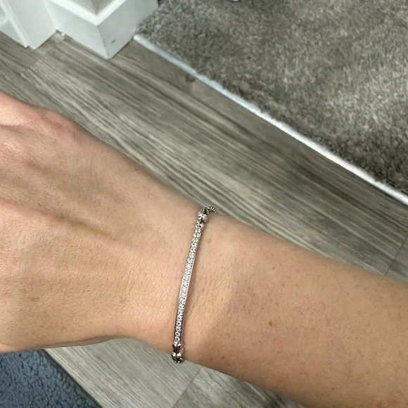 Kendra Scott Silver Adjustable Bracelet - Picture 3 of 4